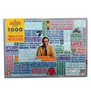 Mister Rogers Neighborhood Sayings 1000 Piece Puzzle Unemployed Philosophers NIB